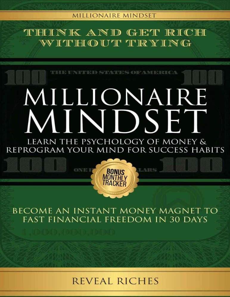 کتاب Millionaire Mindset (ذهنیت میلیونر) نسخه انگلیسی PDF
