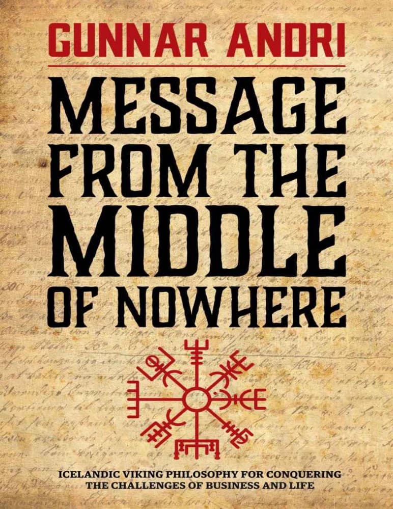 کتاب Message from the Middle of Nowhere (پیامی از میان ناکجاآباد) نسخه انگلیسی PDF | گونار آندری