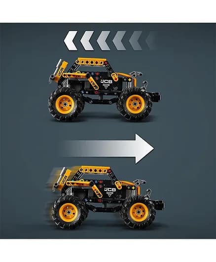 لگو تکنیک Monster Jam Dragon: کامیون هیولایی عقب‌کش 42199 — تصویر ۳