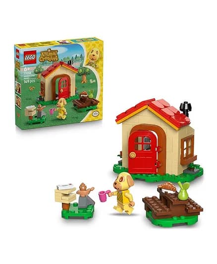 لگو خانه دنج گلدی | سری Animal Crossing (77058)