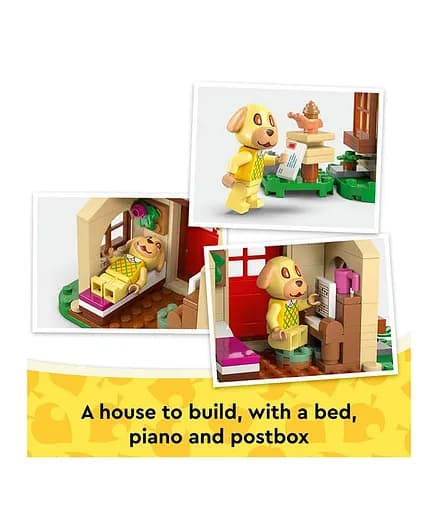 لگو خانه دنج گلدی | سری Animal Crossing (77058) — تصویر ۳