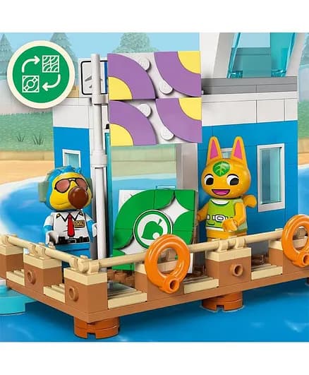 لگو Animal Crossing: پرواز با هواپیمایی دودو | مدل 77051 — تصویر ۲