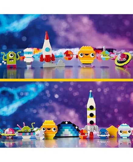 لگو کلاسیک 11037: سفر خلاق به سیارات فضایی — تصویر ۳