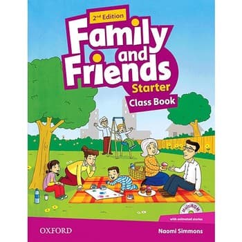 فامیلی اند فرندز استارتر Family and Friends starter
