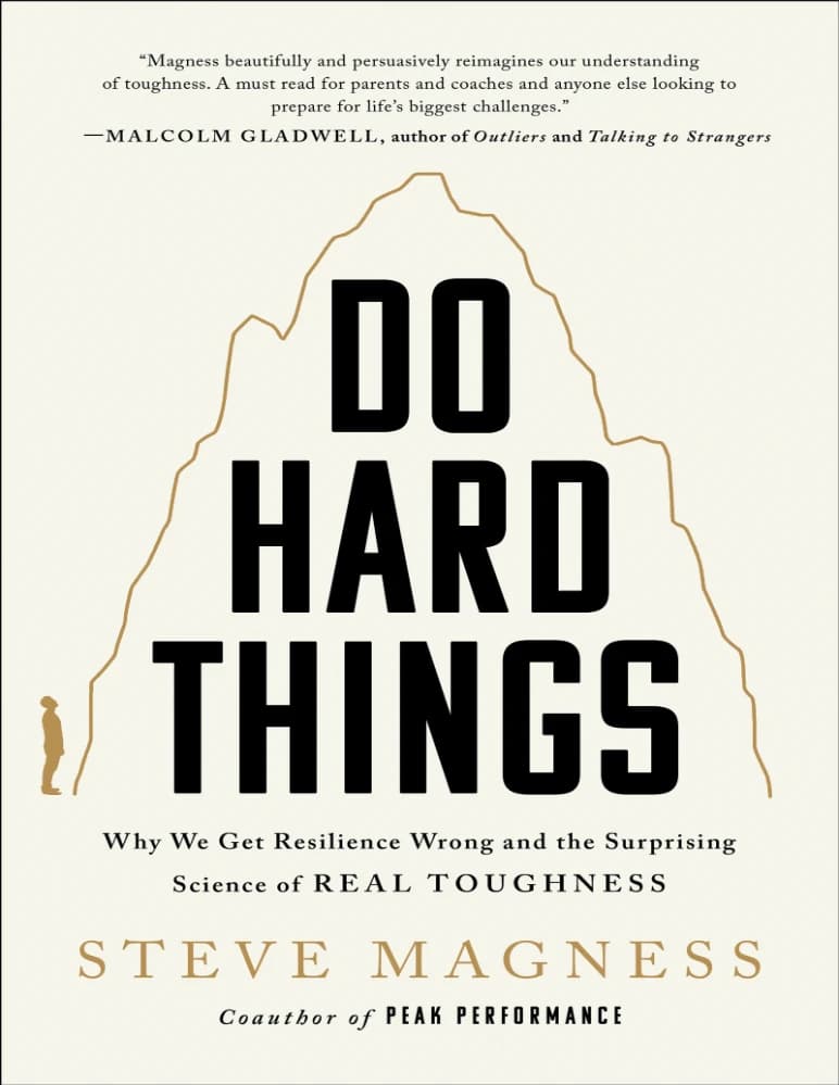 کتاب Do Hard Things (کارهای سخت انجام بده) نسخه انگلیسی PDF