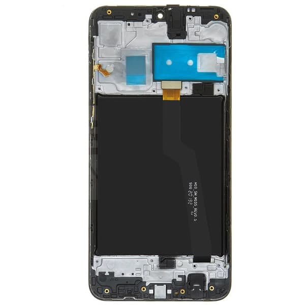 تاچ ال سی دی گوشی موبایل سامسونگ SAMSUNG A10 / A105 اورجینال مشکی بافریم — تصویر ۳