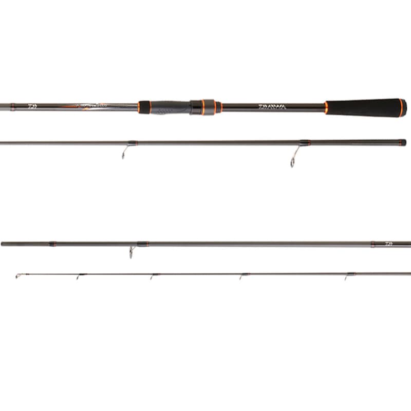 چوب ماهیگیری اسپینینگ اورجینال دایوا مدل Daiwa Crossfire طول 2.70 متر (وزن پرتاب 14-56 گرم) — تصویر ۲