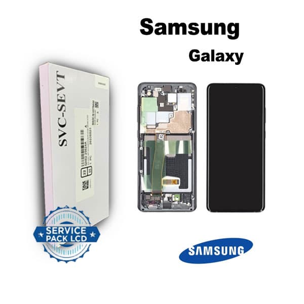 تاچ ال سی دی گوشی موبایل سامسونگ SAMSUNG S21 FE / G990 اورجینال بافریم — تصویر ۳