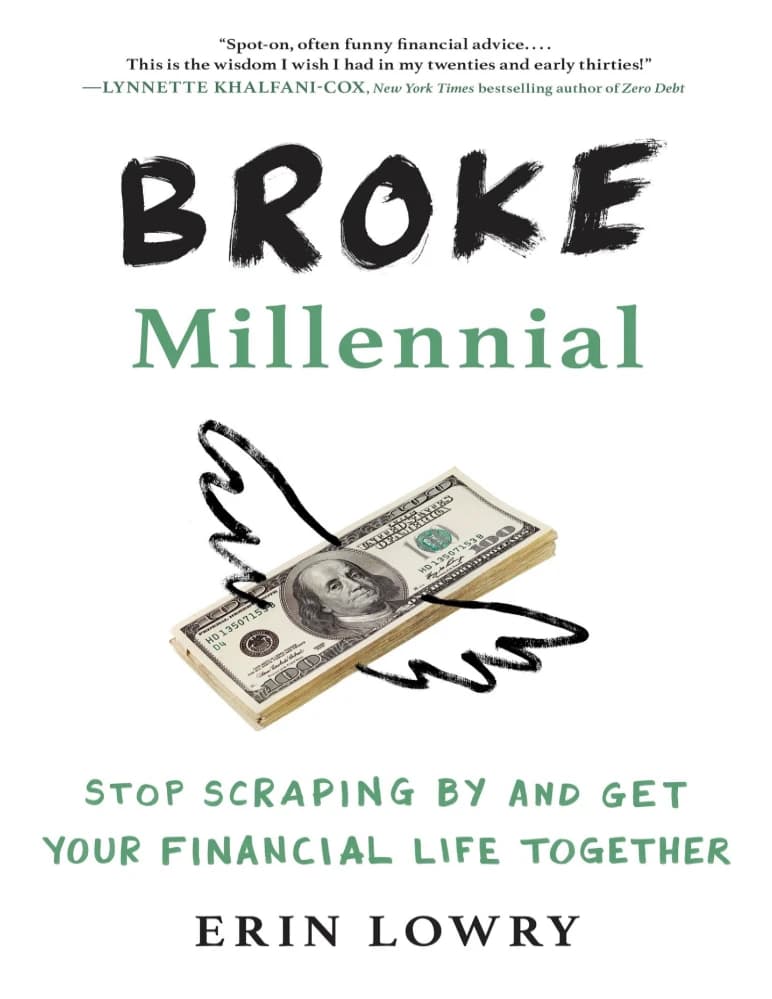 کتاب Broke Millennial: Stop Scraping by and Get Your Financial Life Together (هزاره ورشکسته: از زندگی سخت مالی خارج شوید و وضعیت مالی خود را سامان دهید) نسخه انگلیسی PDF