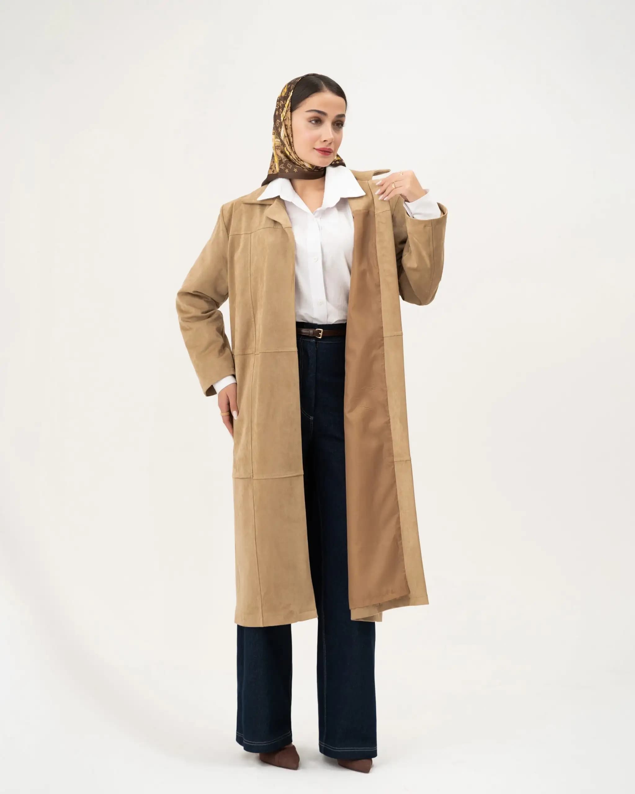 اورکت جیر هدیه کریمی کد c244 — تصویر ۳