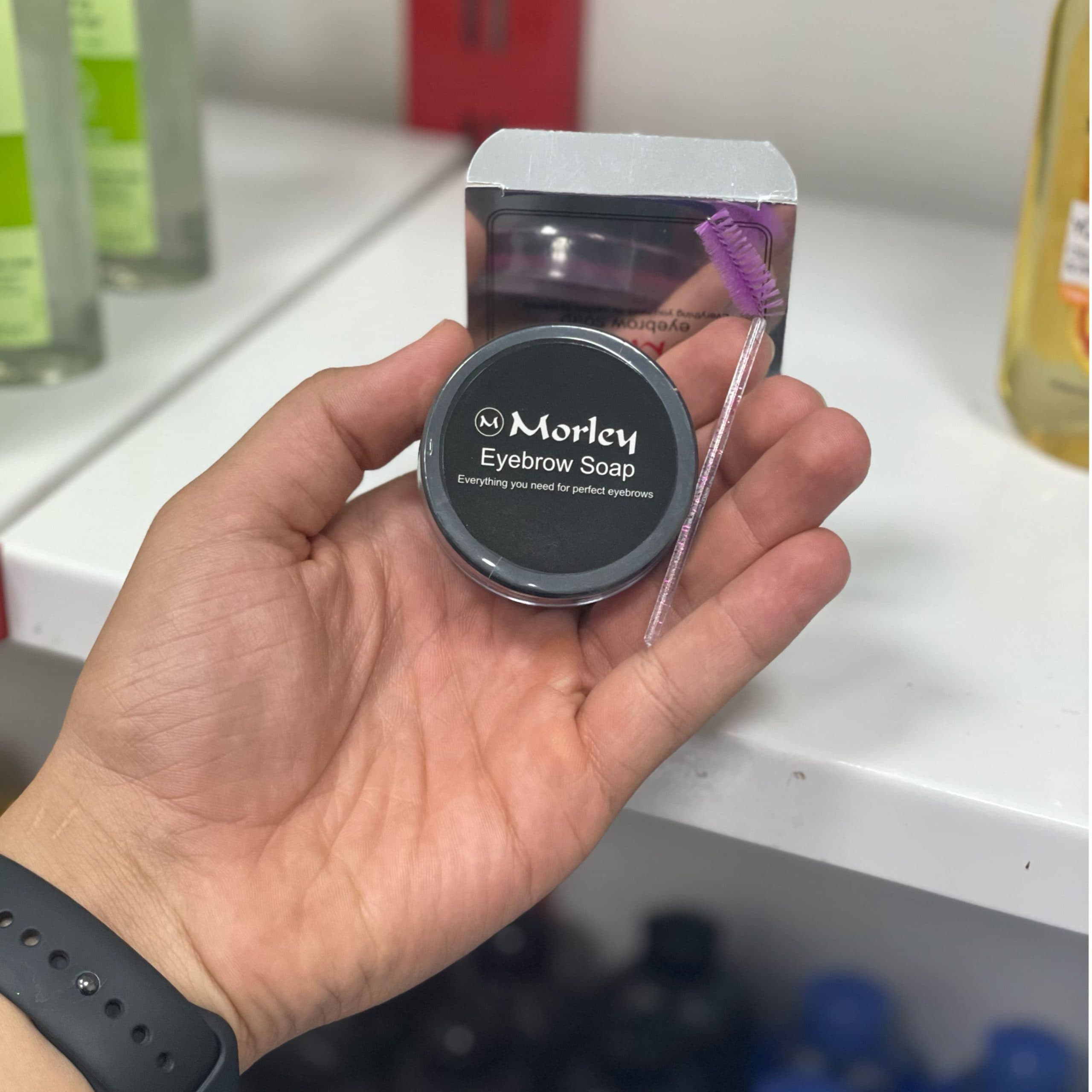 صابون ابرو حالت دهنده مورلی MORLEY (25میل) — تصویر ۲