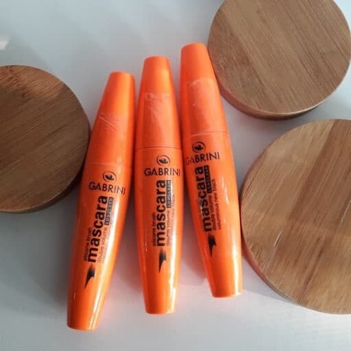 ریمل حجم دهنده و بلندکننده نارنجی گابرینیGABRINI مدل mascara longlash — تصویر ۲