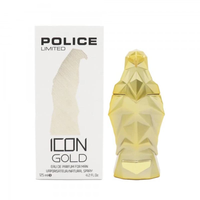ادکلن پلیس آیکون گلد POLICE ICON GOLD