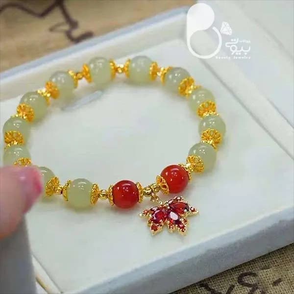 دستبند برگ یلدایی 2