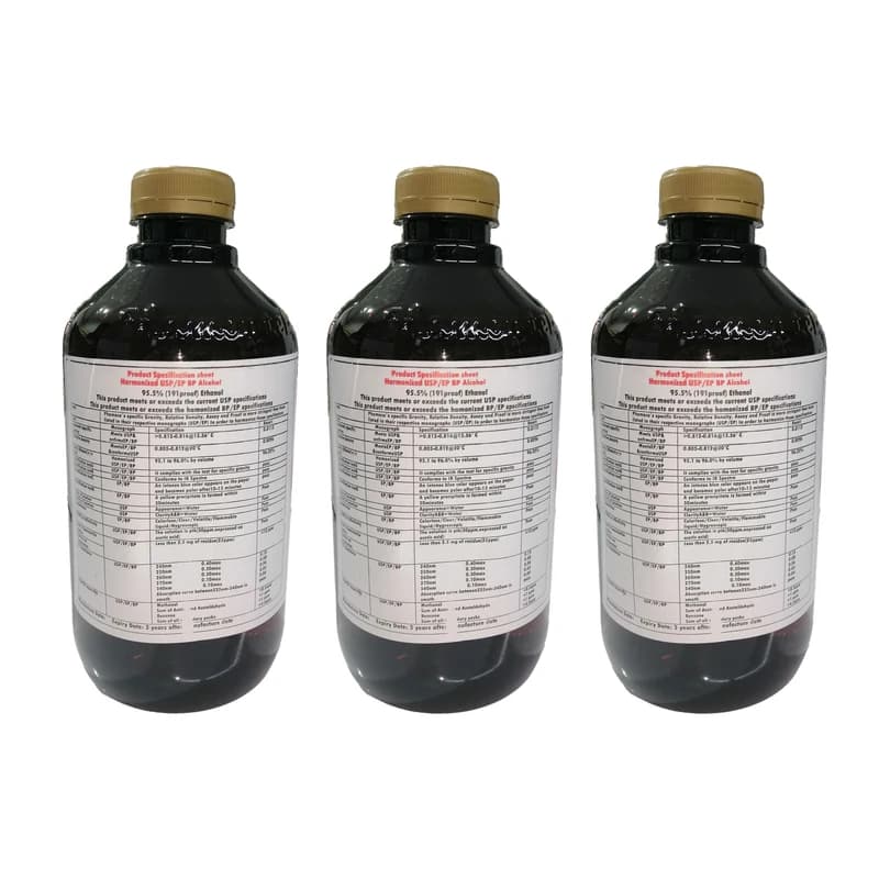 الکل طبی هامون طب مرکزی مدل TB-3 حجم 1000 میلی لیتر مجموعه ( 3 عددی) — تصویر ۲