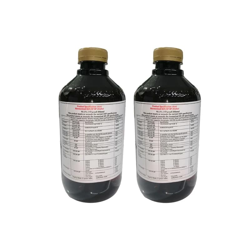 الکل طبی هامون طب مرکزی مدل TB-2 حجم 1000 میلی لیتر مجموعه 2 عددی — تصویر ۲