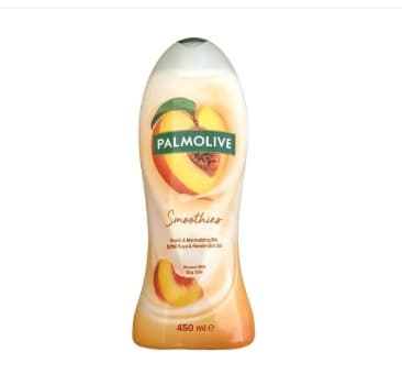 شامپو بدن ۵۰۰ میل کرمی هلو پالمولیو Palmolive