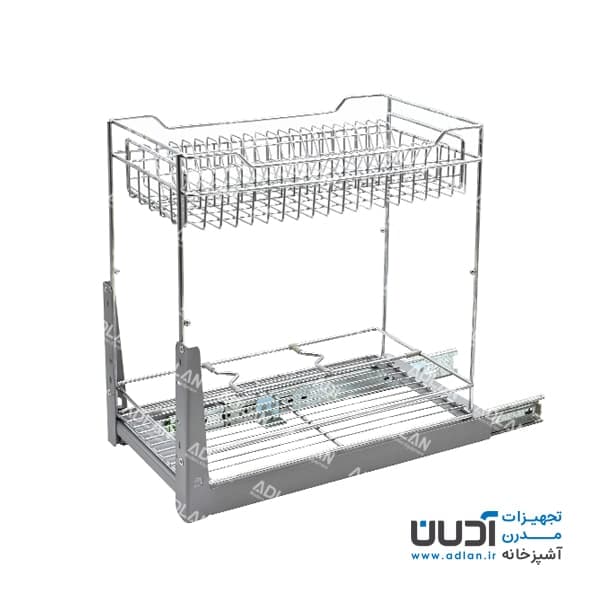 ریل کف جابطری جابشقابی (آرام بند) – رادین 4 برند آدلان