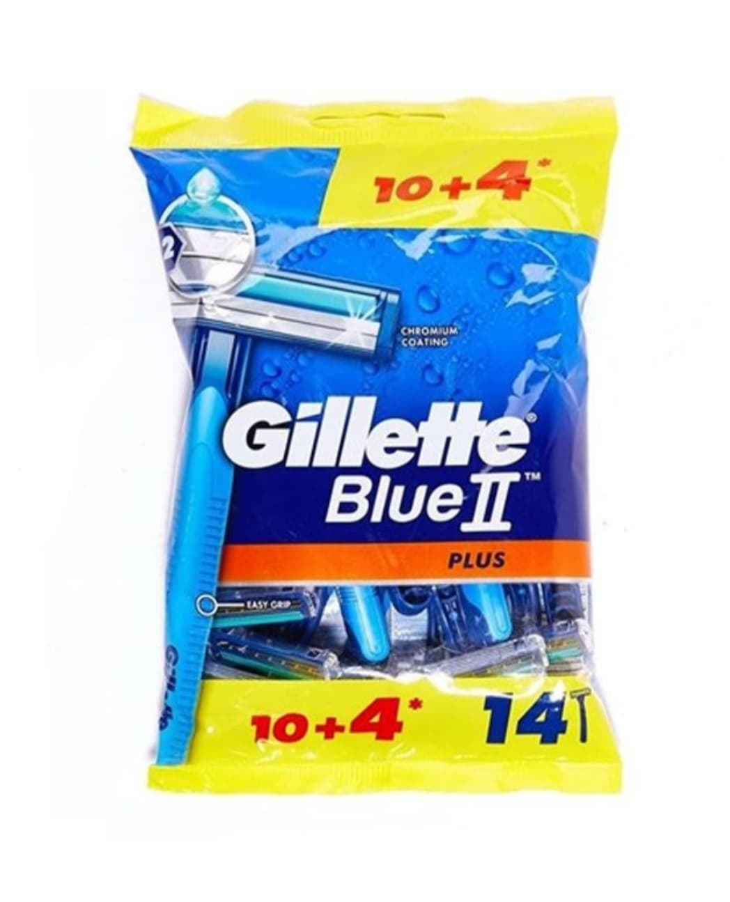 ژیلت ۱۴ عددی پلاس با صرفه دو تیغ بلوتو Gillette