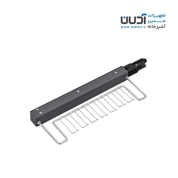 جاکروات و کمربند ریلی داخل کمد برند آدلان