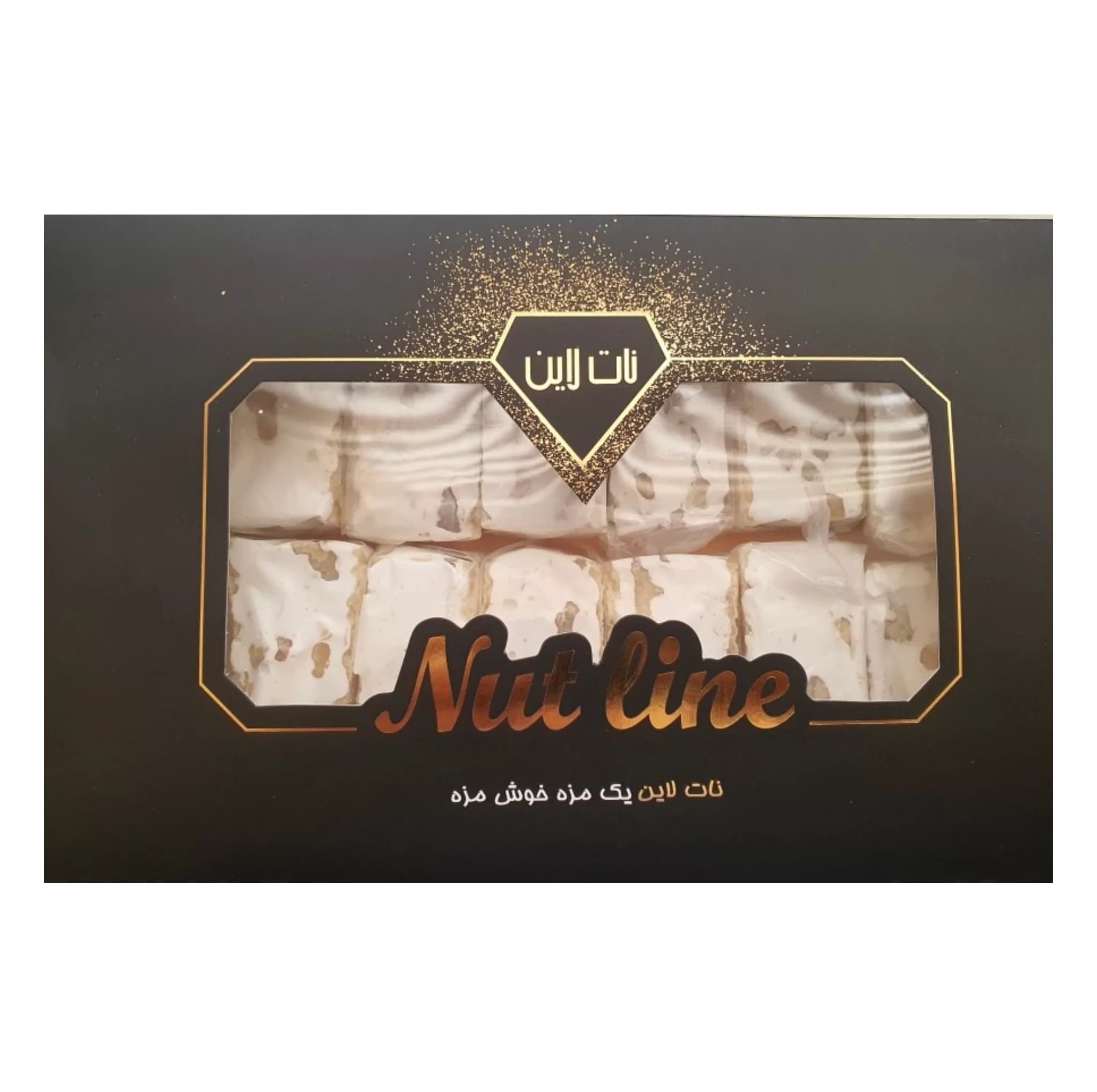 نوقا گردویی نات لاین – 500 گرم