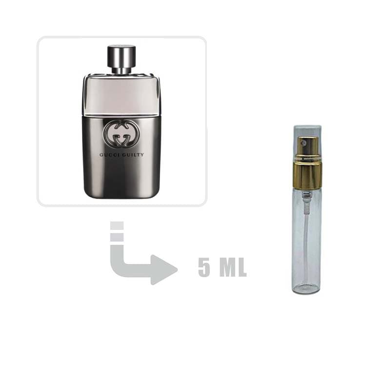 دکانت عطر ادکلن گوچی گیلتی مردانه 5 میل اصلی | Gucci Guilty Pour Homme for Men 5ml