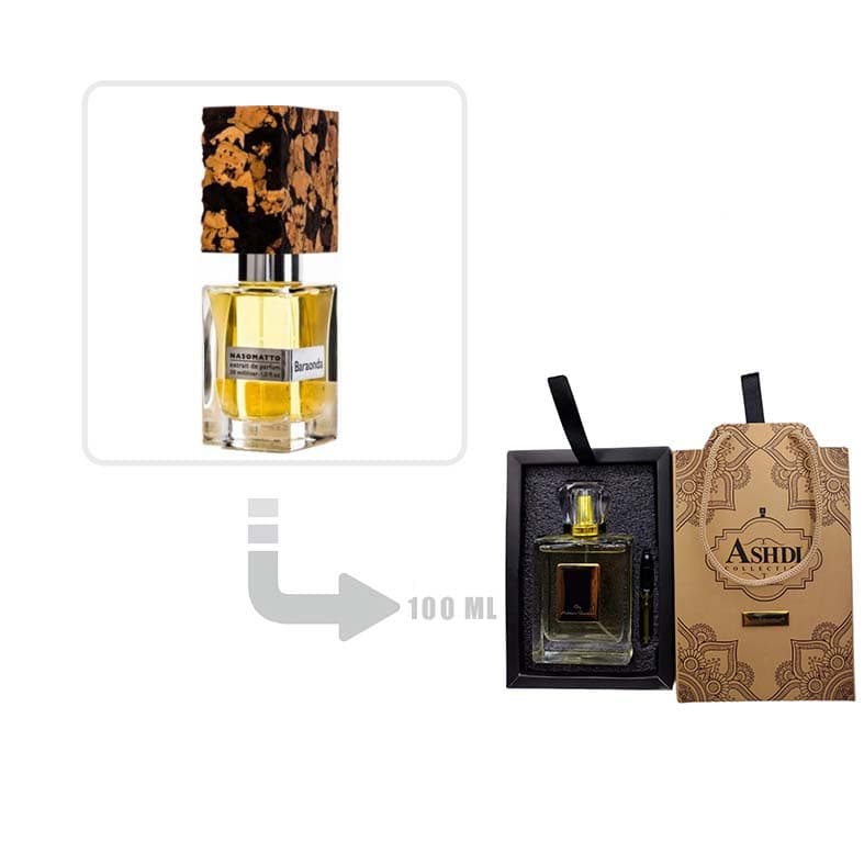 عطر ادکلن ناسوماتو بارا اوندا مردانه و زنانه 100 میل اشدی | Nasomatto Baraonda Ashdi 100ml