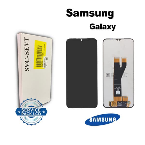 تاچ ال سی دی گوشی موبایل سامسونگ SAMSUNG A14 (5G) / A146 اورجینال سرویس پک شرکتی مشکی — تصویر ۴