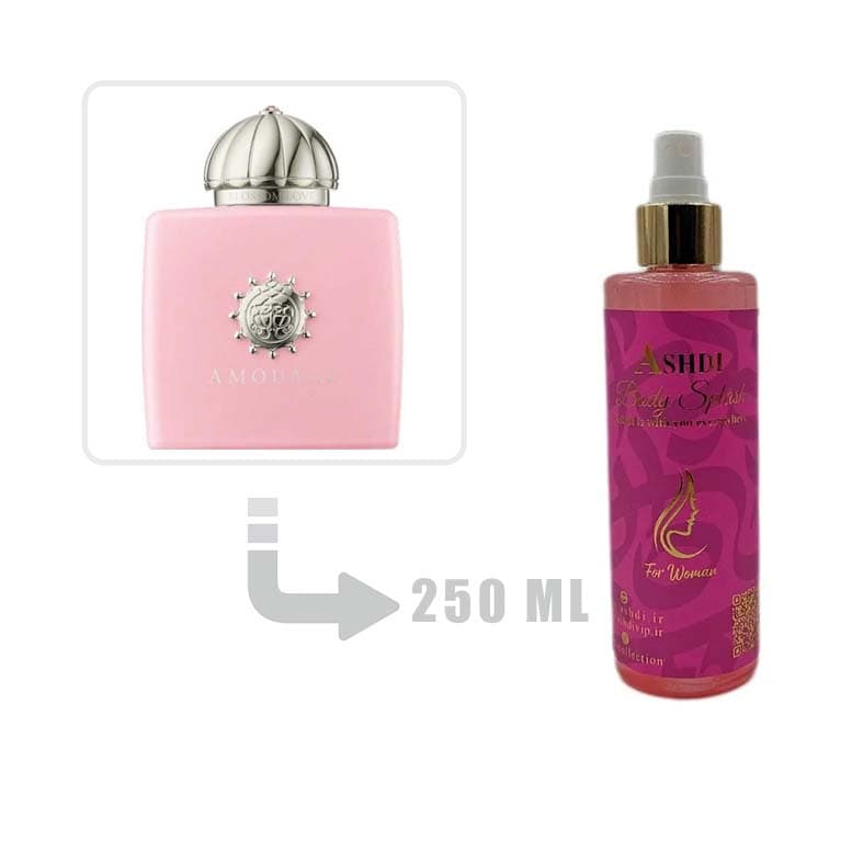 بادی اسپلش آمواج بلوسوم لاو زنانه 250 میل | Amouage Blossom Love for Woman 250ml