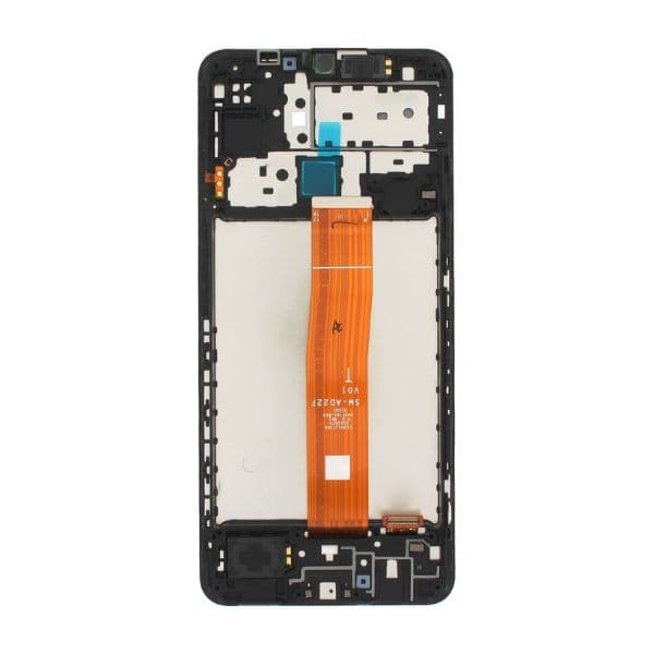 تاچ ال سی دی گوشی موبایل سامسونگ SAMSUNG M12 / M127 اورجینال سرویس پک شرکتی مشکی — تصویر ۳