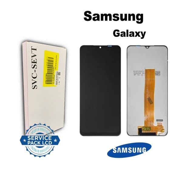 تاچ ال سی دی گوشی موبایل سامسونگ SAMSUNG M12 / M127 اورجینال سرویس پک شرکتی مشکی — تصویر ۴
