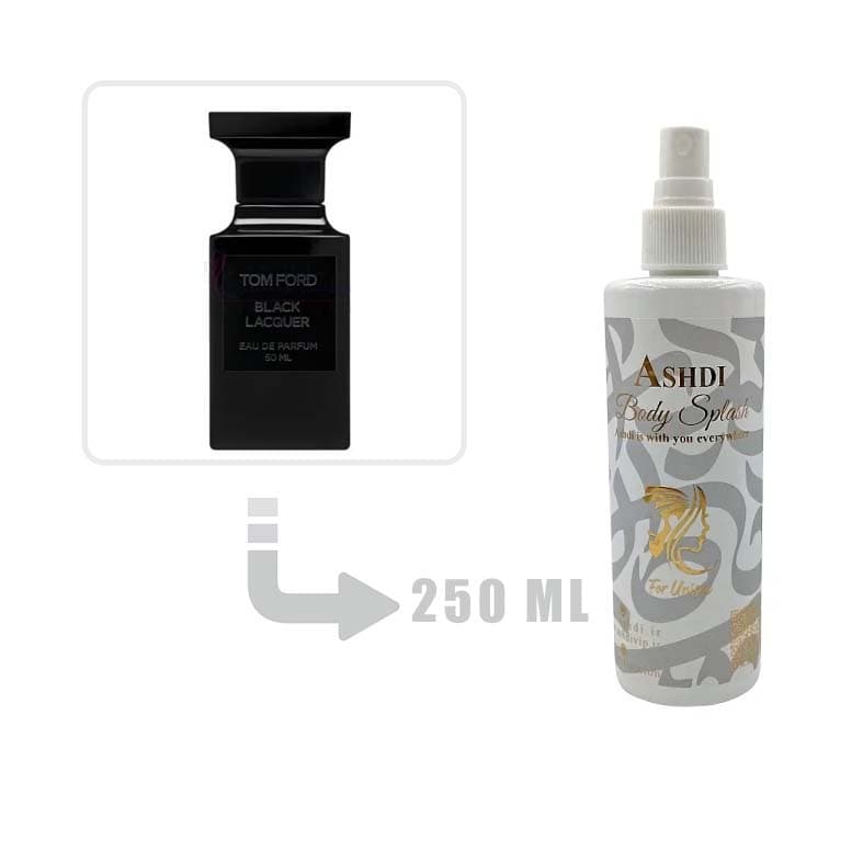 بادی اسپلش تام فورد بلک لاکر مردانه و زنانه 250 میل | Tom Ford Black Lacquer 250ml