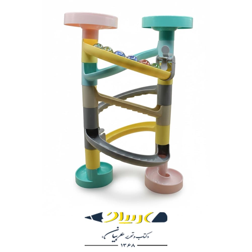 برج تیله‌رانی مهارتی (Racing Marble) — تصویر ۵