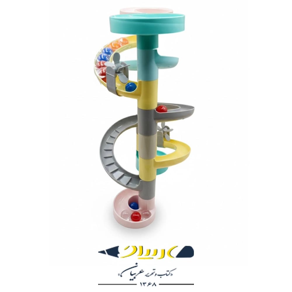 برج تیله‌رانی مهارتی (Racing Marble) — تصویر ۲