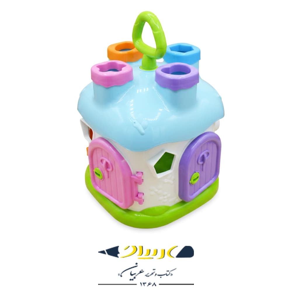 کلبه هوش و جاگذاری اشکال آنکیت (Ankit) — تصویر ۲