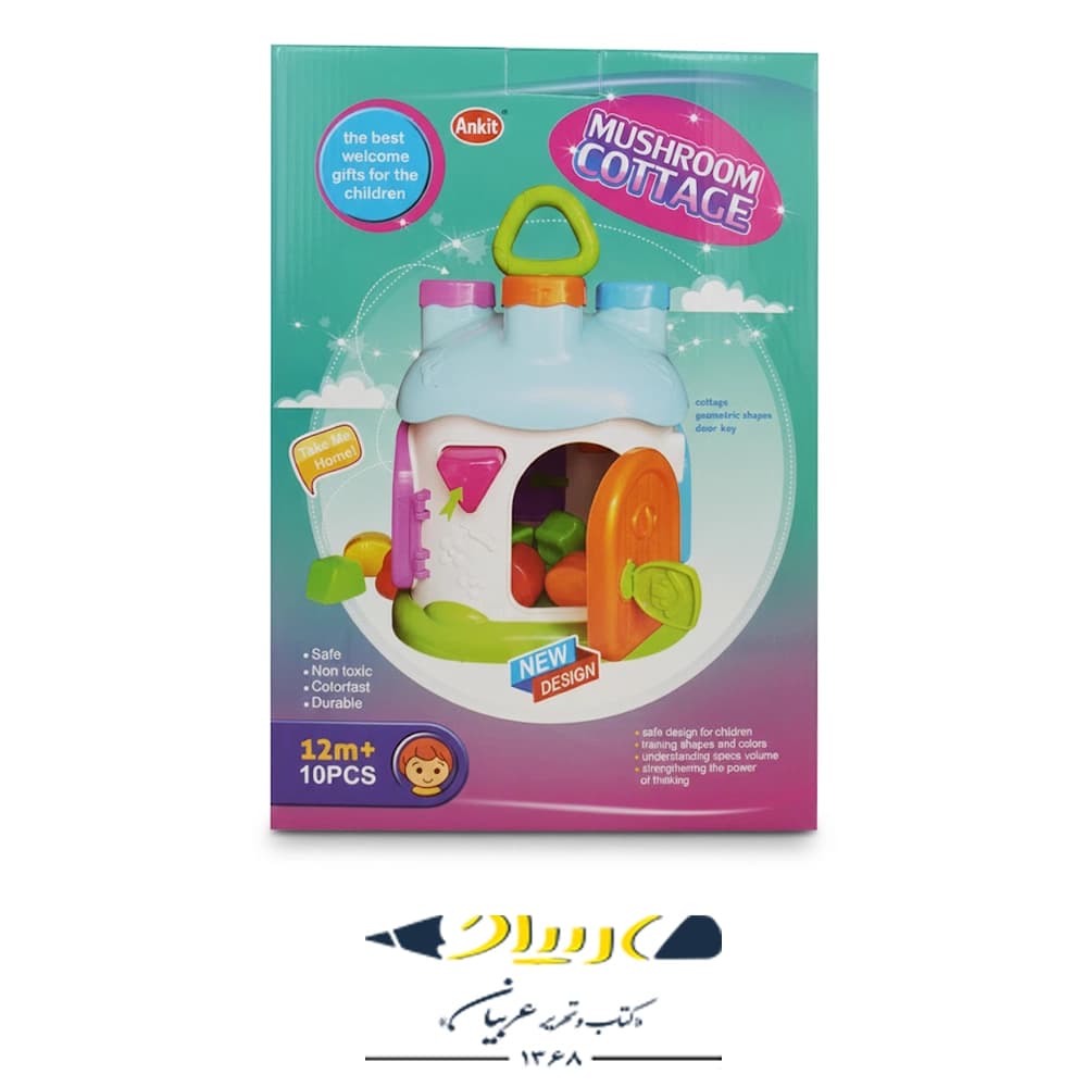 کلبه هوش و جاگذاری اشکال آنکیت (Ankit) — تصویر ۳