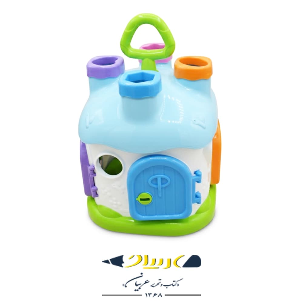 کلبه هوش و جاگذاری اشکال آنکیت (Ankit) — تصویر ۴
