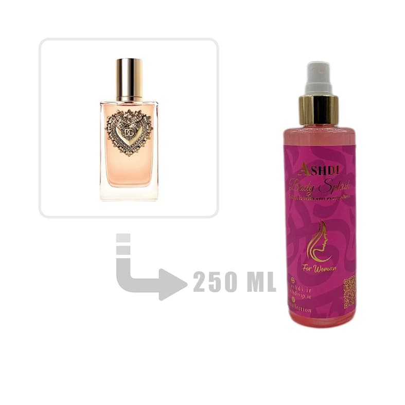 بادی اسپلش دولچه گابانا دوشن 250 میل | Dolce & Gabbana Devotion