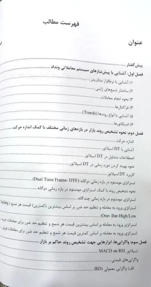 کتاب شکارچی روند سیستم معاملاتی برای شکار نوسانات بازار — تصویر ۲