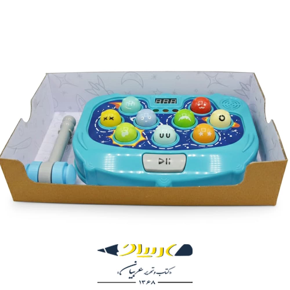 بازی مهارتی چکشی مدل Hunter Hammer — تصویر ۲
