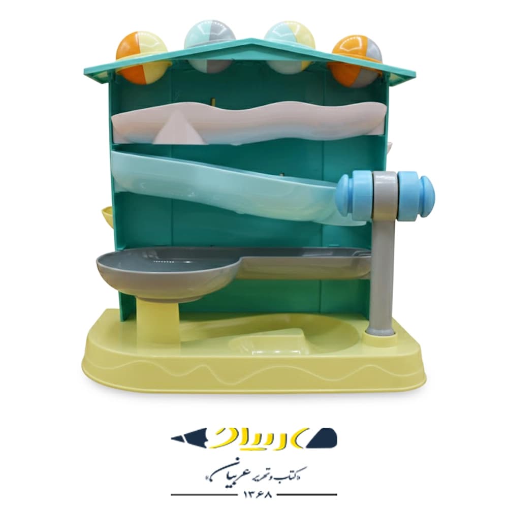 بازی مهارتی و پیست مسابقه ۲ در ۱ – بنگ رول — تصویر ۳