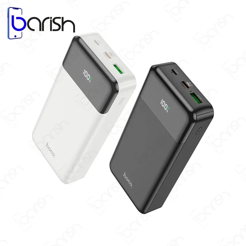 پاوربانک 20000 میلی آمپر فست شارژ PD هوکو مدل J102A — تصویر ۷