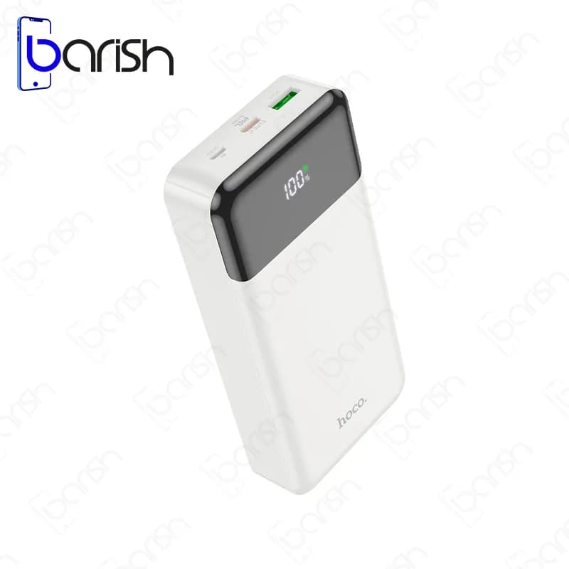 پاوربانک 20000 میلی آمپر فست شارژ PD هوکو مدل J102A — تصویر ۲