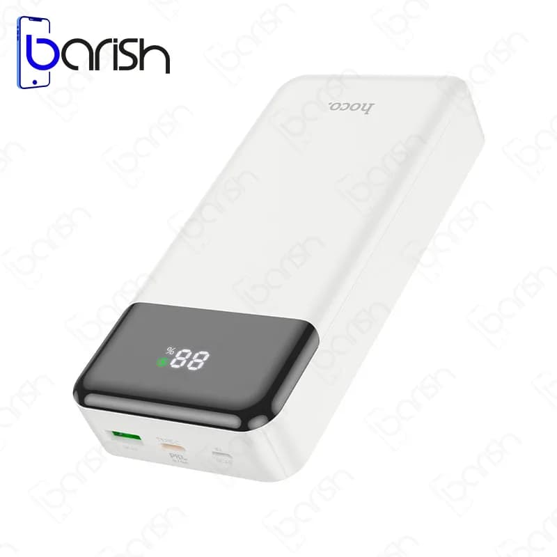پاوربانک 20000 میلی آمپر فست شارژ PD هوکو مدل J102A — تصویر ۴