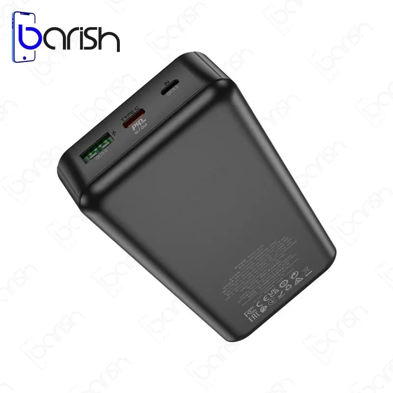پاوربانک 20000 میلی آمپر فست شارژ PD هوکو مدل J102A — تصویر ۵