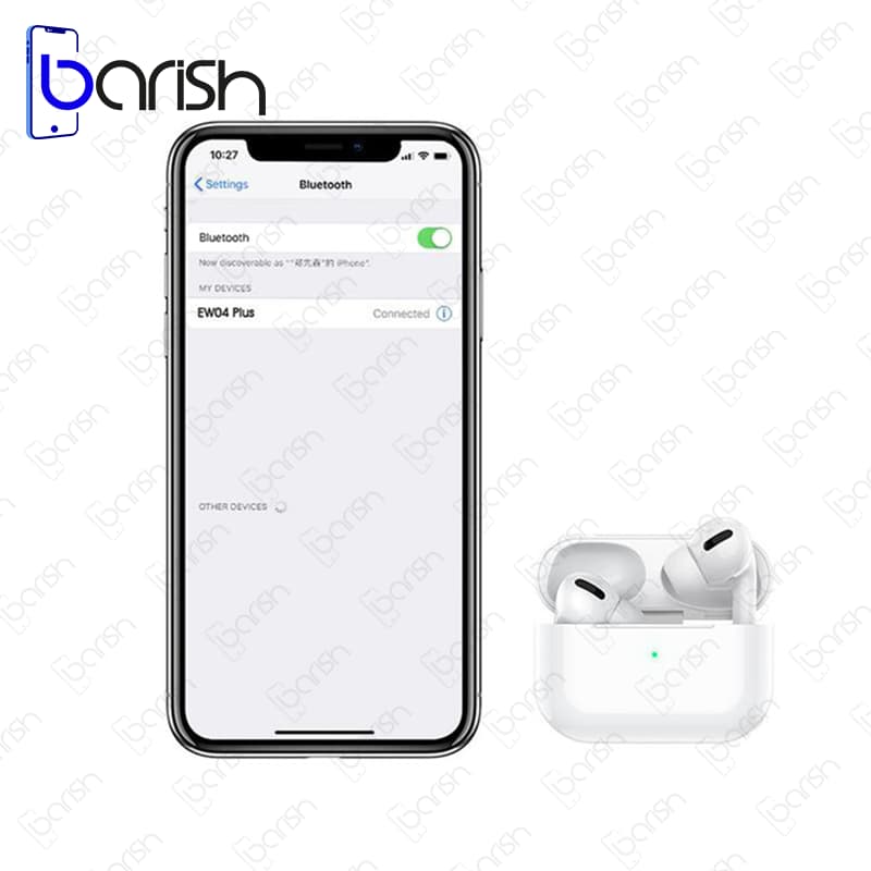 هندزفری بلوتوثی هوکو مدل EW04 Plus — تصویر ۷