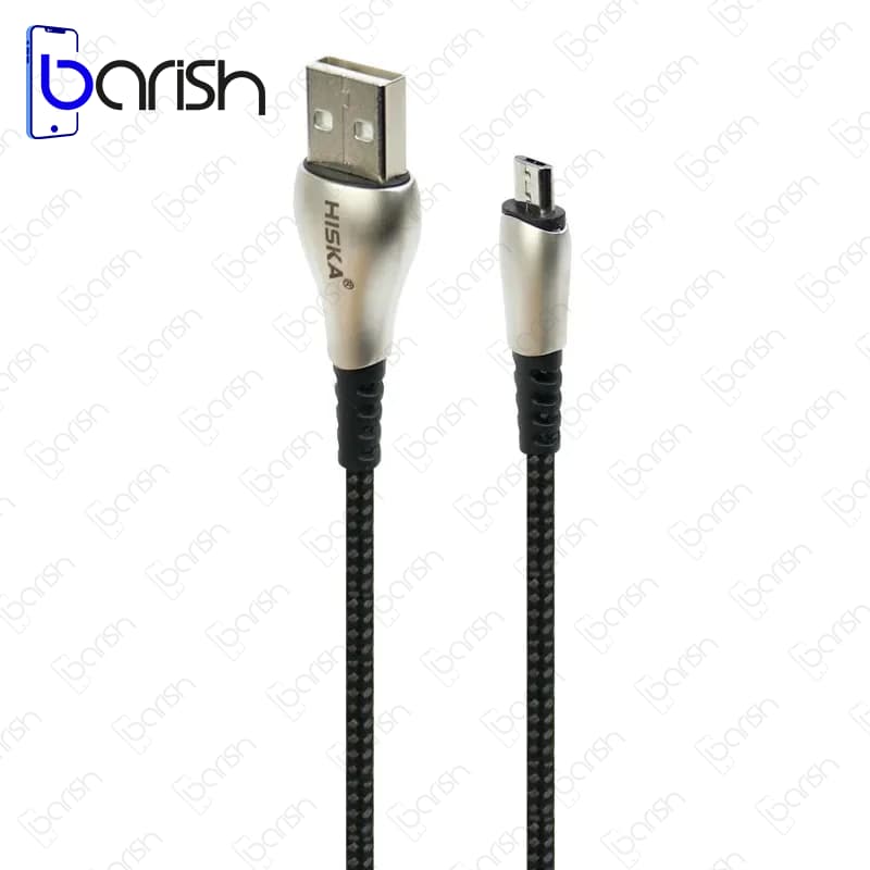 کابل دیتا و شارژ USB به MicroUSB هیسکا مدل LX-288