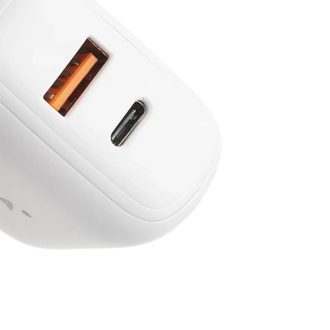 شارژر دیواری 20وات هیسکا مدل H-112PD همراه با کابل — تصویر ۴
