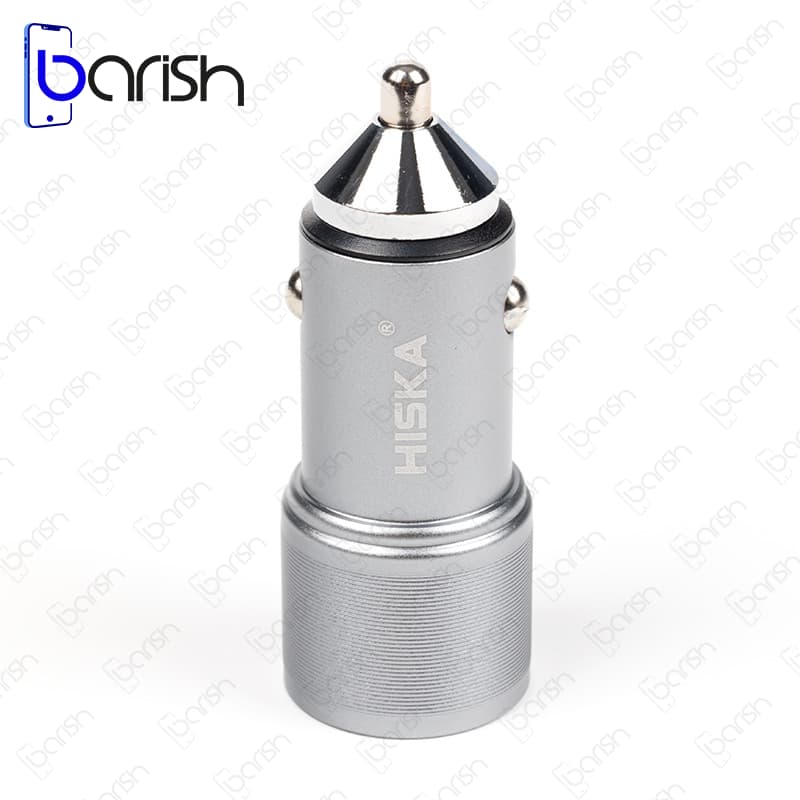 شارژر فندکی 30وات هیسکا CC-309Q — تصویر ۴