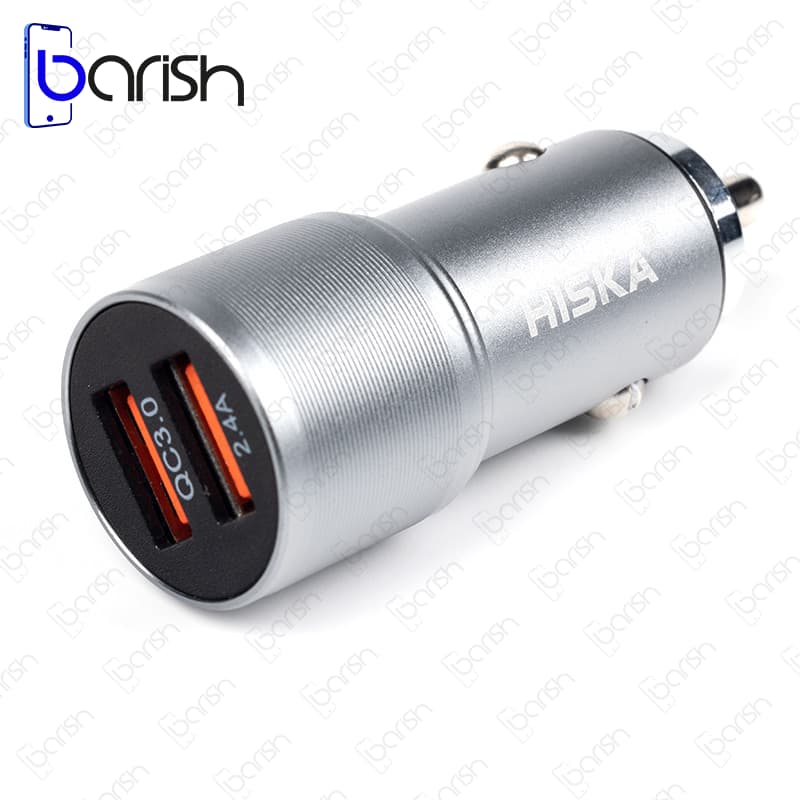 شارژر فندکی 30وات هیسکا CC-309Q